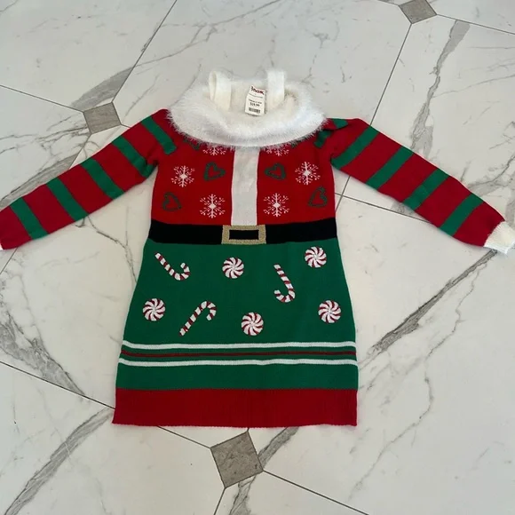 It's Our Time Sweaters Bnwt Christmas Sweater Dress Poshmark